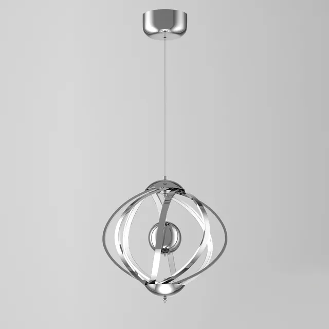 lighting - Chandelier Odeon light 4033  50L 3D Model