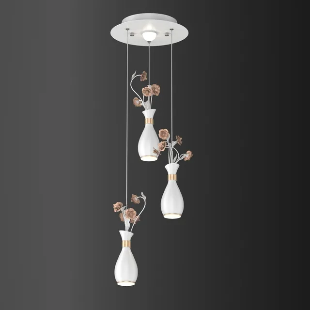 lighting - Chandelier Odeon light 4035  18L 3D Model