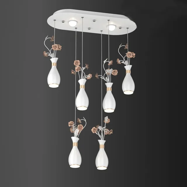 lighting - Chandelier Odeon light 4035  36L 3D Model