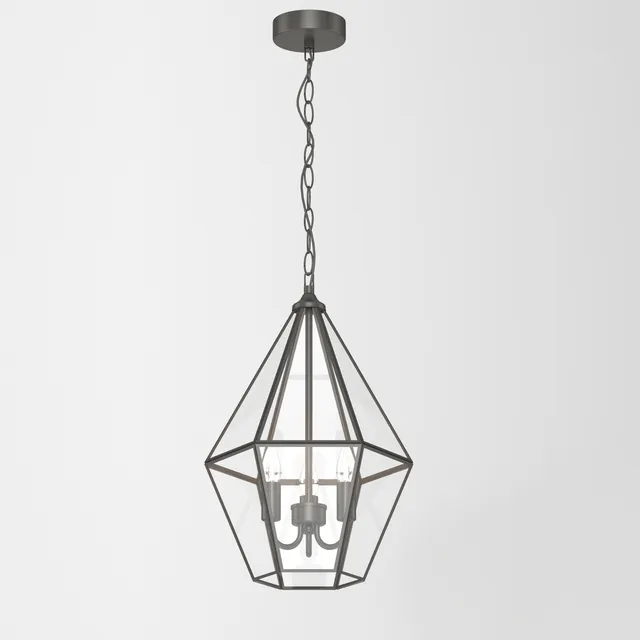 lighting - Chandelier Odeon light 40553 3D Model