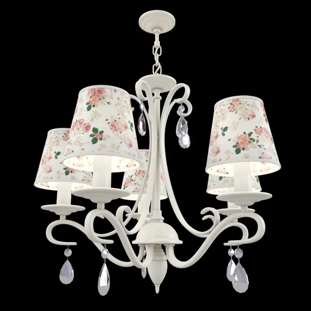 lighting - Chandelier Odeon Light Lamena 3D Model