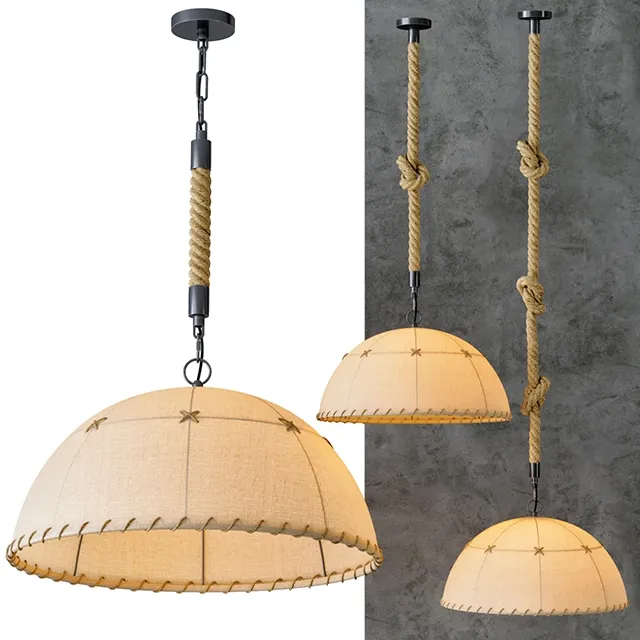 lighting - Chandelier Old Chad 2 3D Model