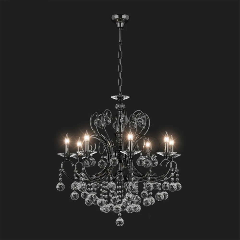 lighting - Chandelier Osgona Elegante 708087 3D Model