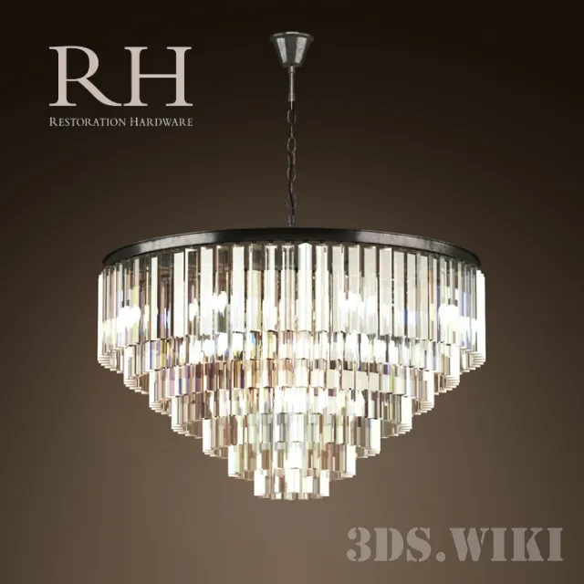 lighting - CHANDELIER RH 3D Model