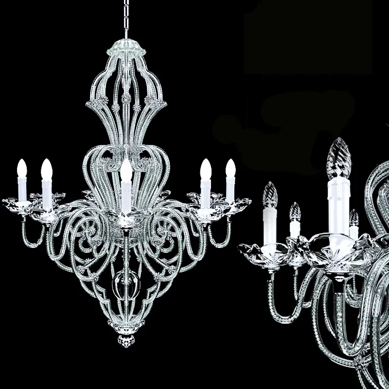lighting - Chandelier Riperlamp Hera 74 3D Model