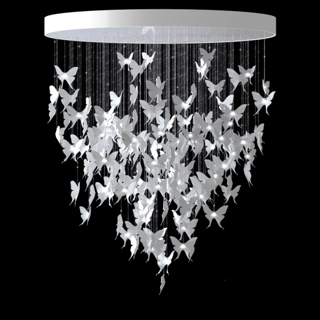 lighting - Chandelier Sagarti Tenea 08 3D Model