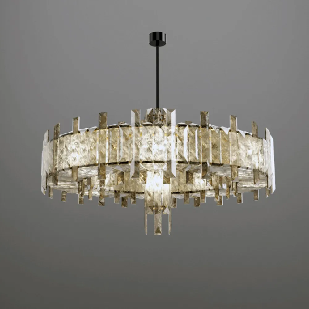 lighting - CHANDELIER SATURNE 3D Model