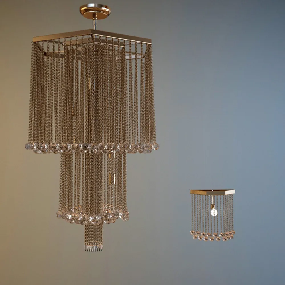 lighting - Chandelier -sconce 3D Model