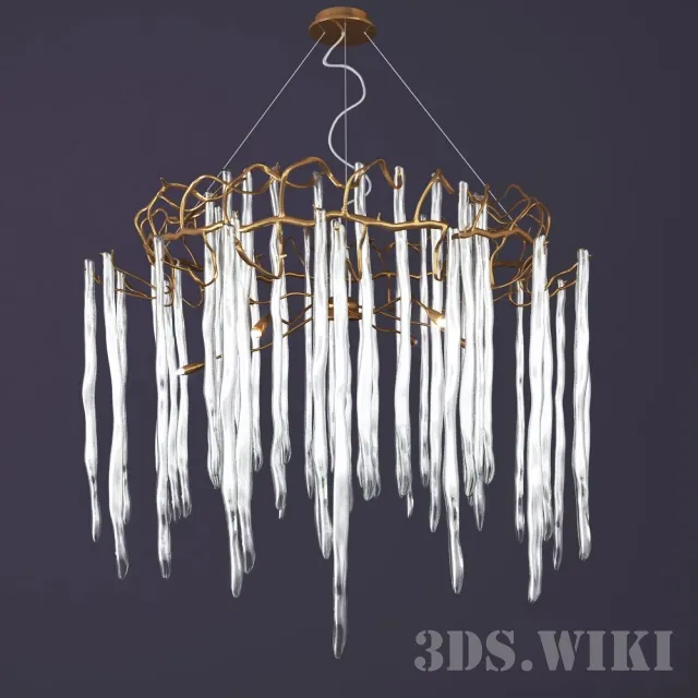 lighting - Chandelier SERIP 3D Model