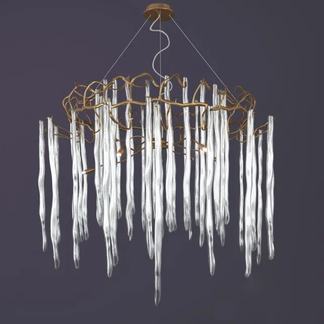 lighting - Chandelier Serip Novelties CT 3D Model