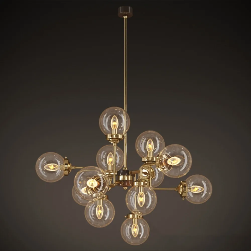lighting - Chandelier SONDRA CHANDELIER CH109-12 3D Model
