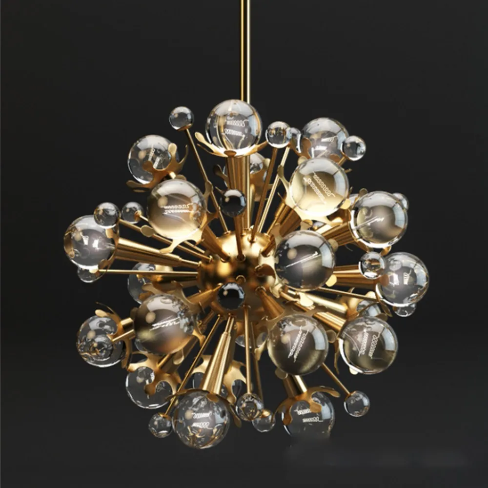 lighting - Chandelier Sputnik Jonathan Adler 3D Model