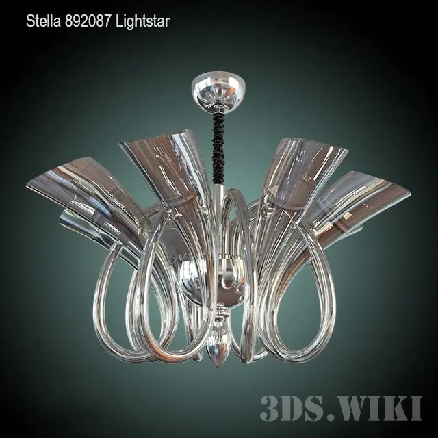 lighting - Chandelier Stella 892087 Lightstar 3D Model