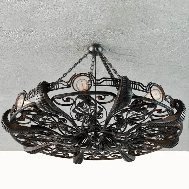 lighting - Chandelier Subberjean 33 3D Model