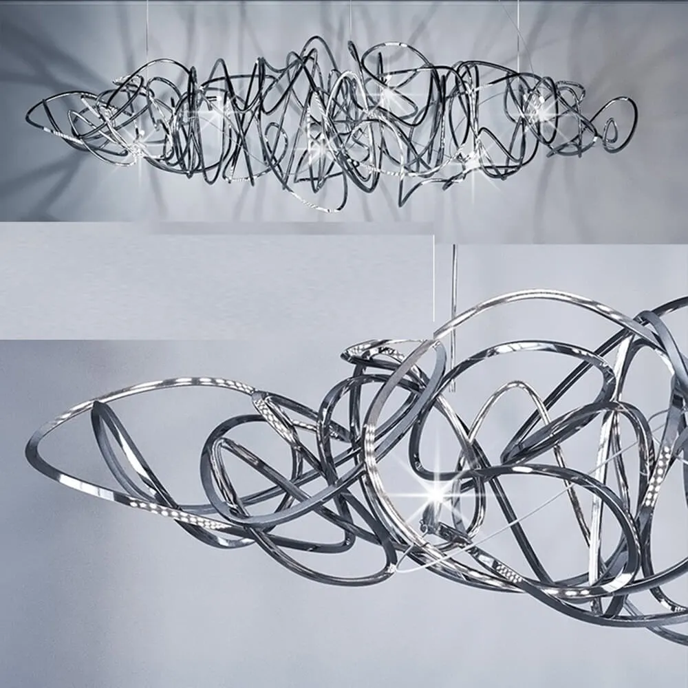 lighting - Chandelier TERZANI Doodle Freehand 3D Model