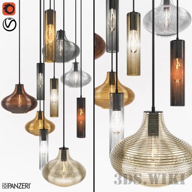 lighting - Chandeliers 3D Model