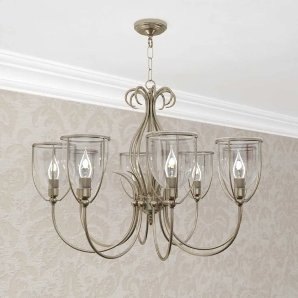 lighting - Chandeliers with candles 3D Model