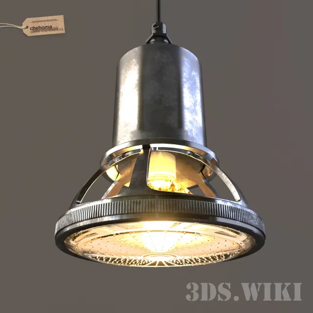lighting - Chehoma Hanging Lamp 3D Model
