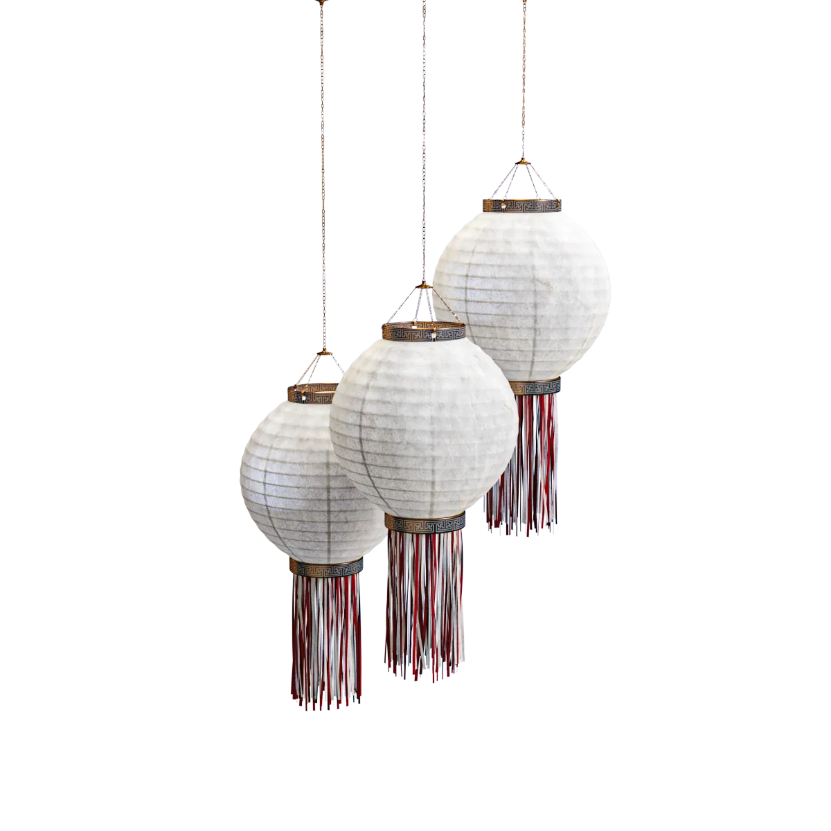 lighting - Chinese lantern 3D Model