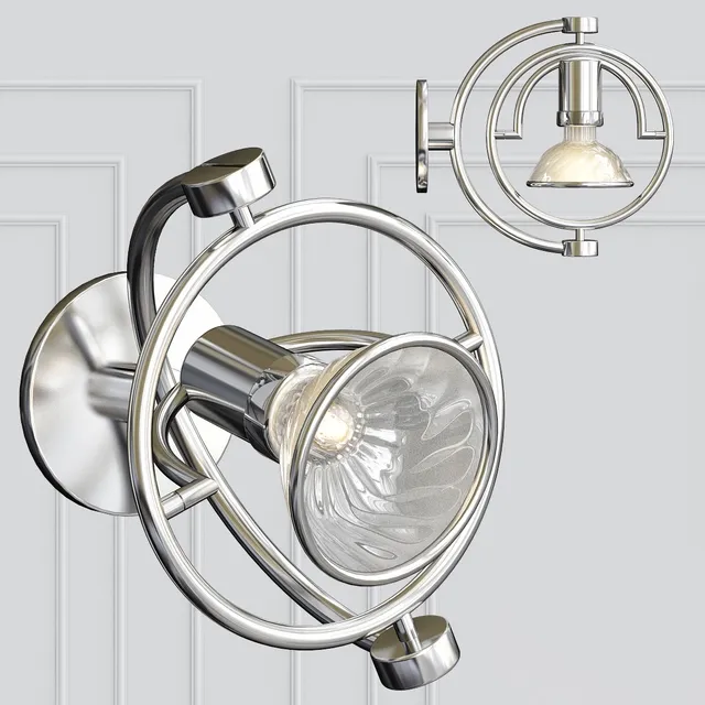 lighting - Cini and Nils Fariuno Parete wall light 3D Model