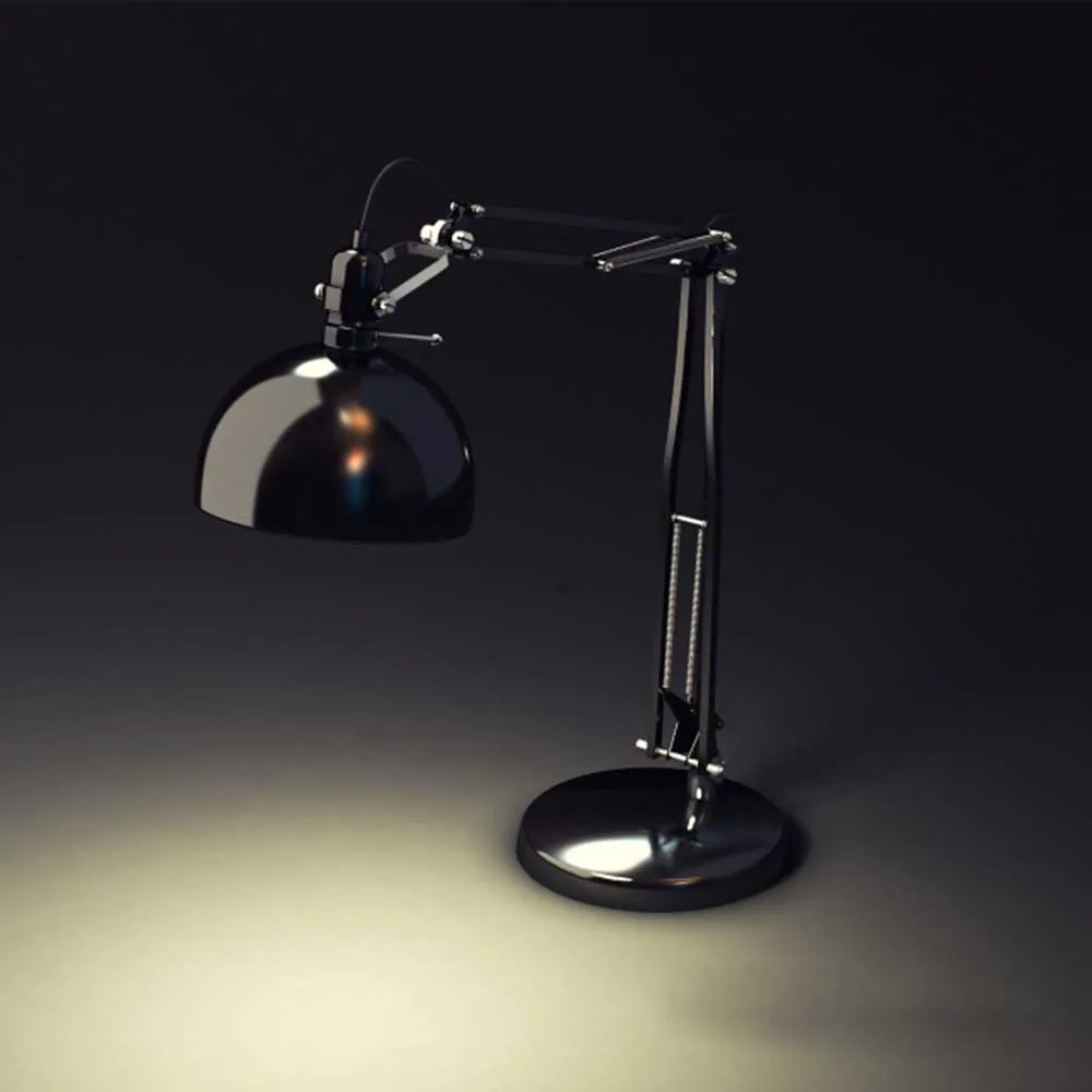 lighting - Classic table lamp for office 3D Model