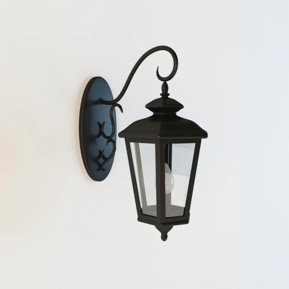lighting - Classic wall lamp 3D Model