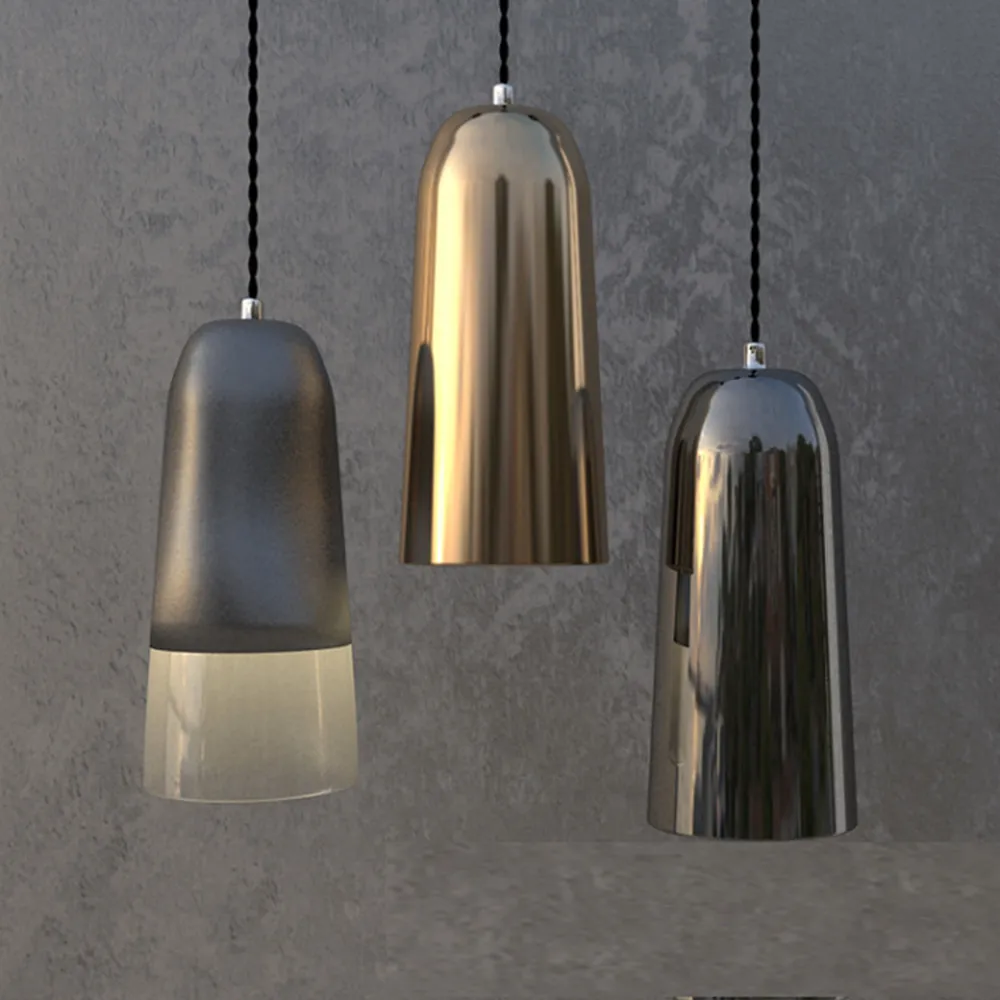 lighting - Cloak & Dagger luminaires 3D Model