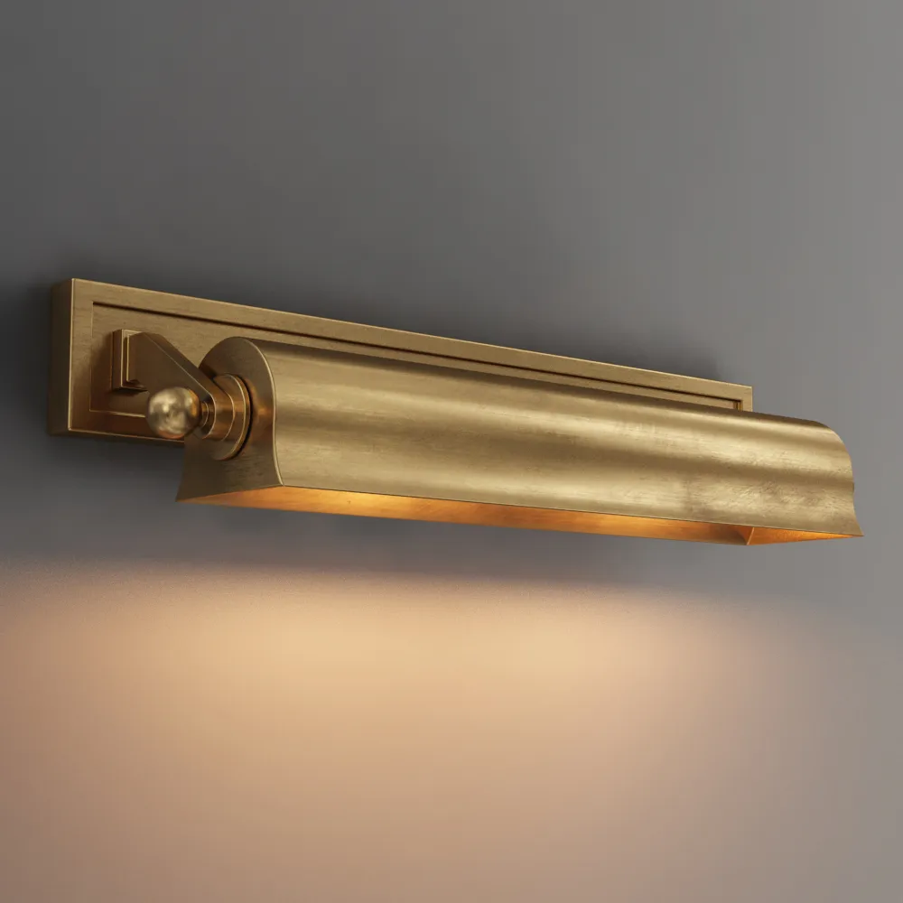 lighting - Cody wall light SN061-2-BRS 3D Model