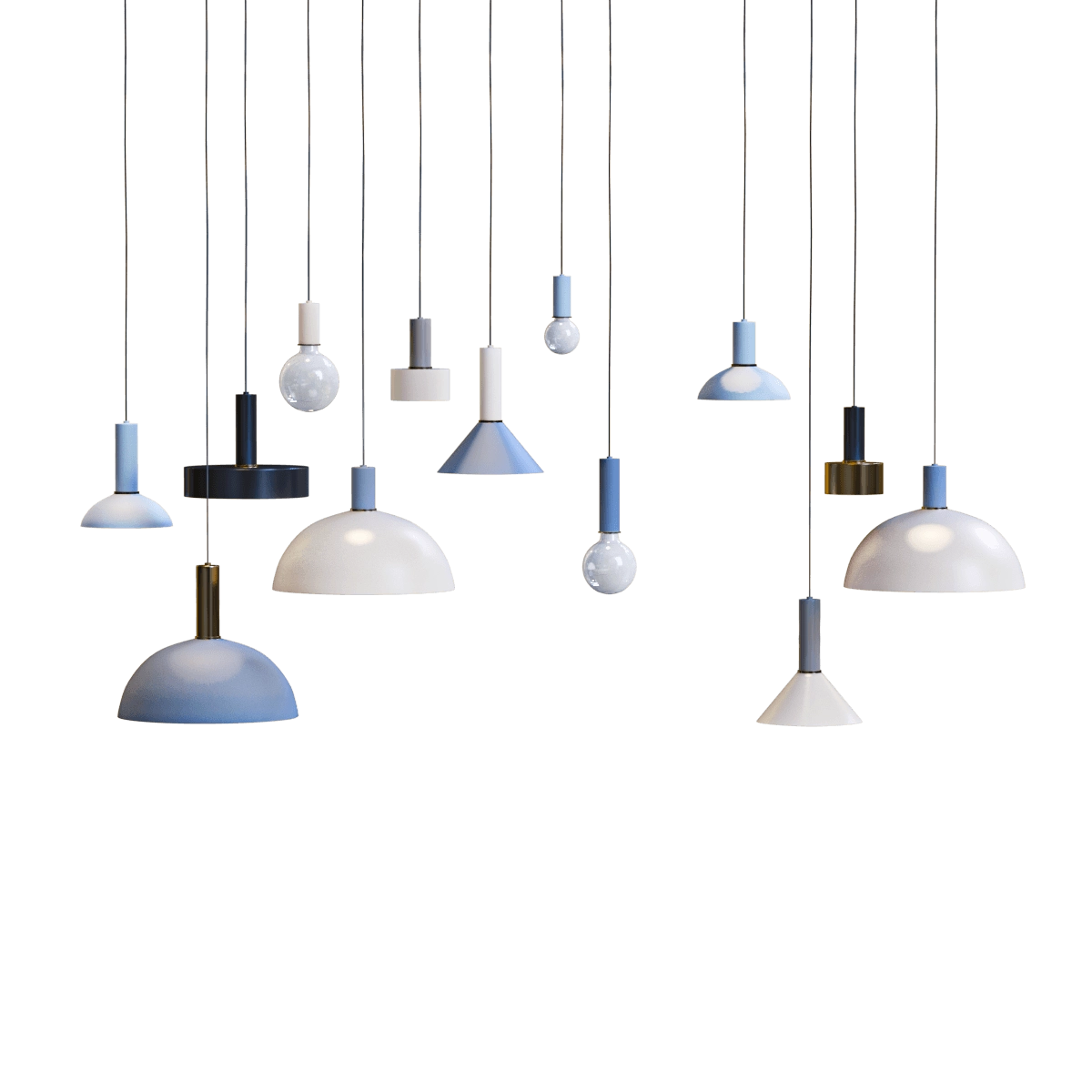 lighting - Collection of lighting 3D Model