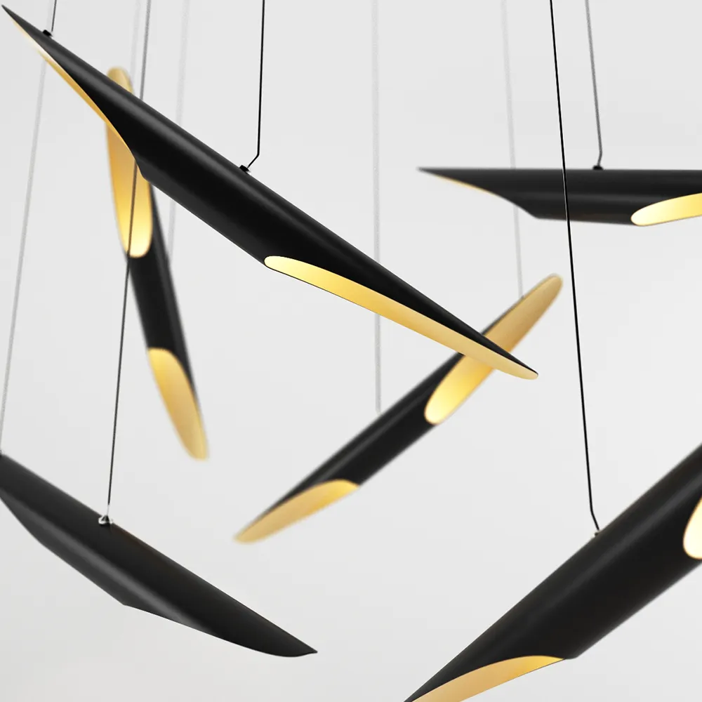 lighting - Coltrane Pendant Lamp 3D Model