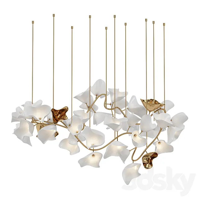 lighting composition 3D Model