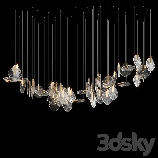 Lighting composition Vargov®Design – LC0451 3D Model