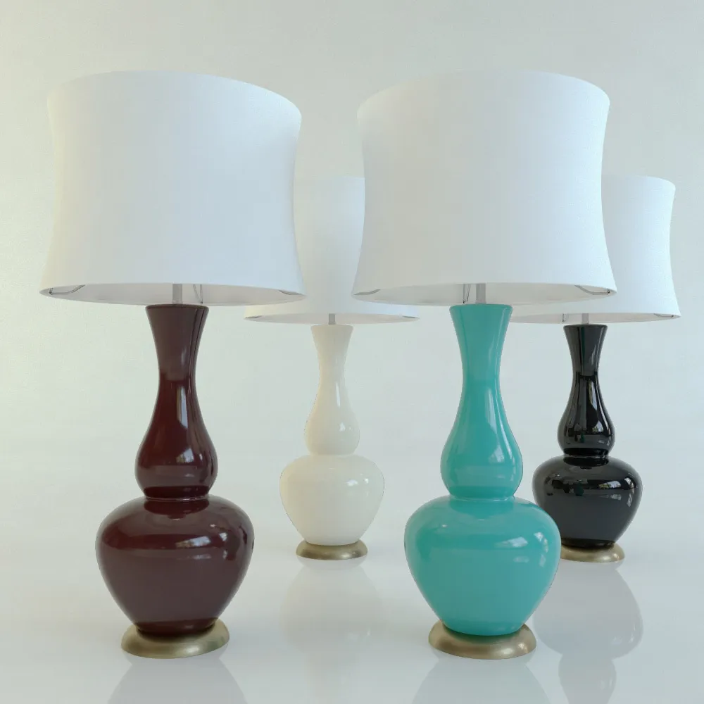 lighting - Contemporary table lamp 3D Model