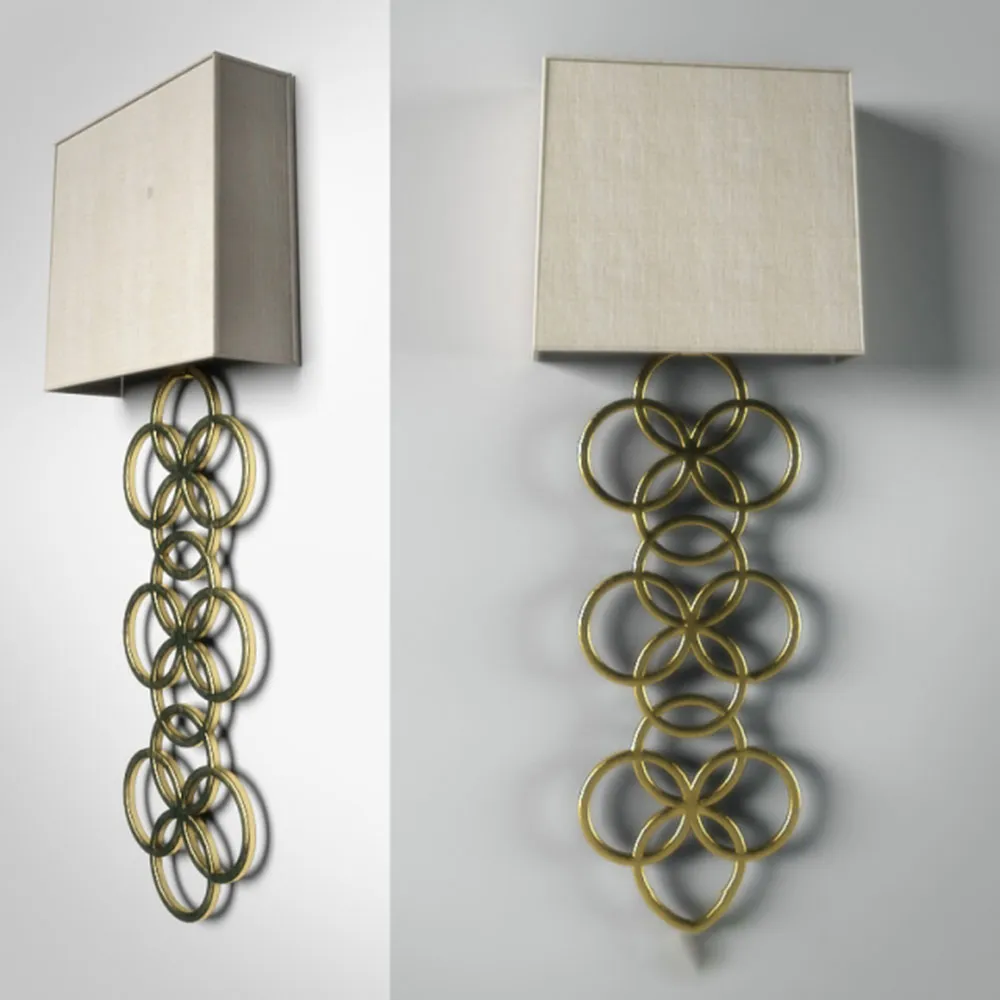lighting - Contemporary Wall Sconces 3D Model