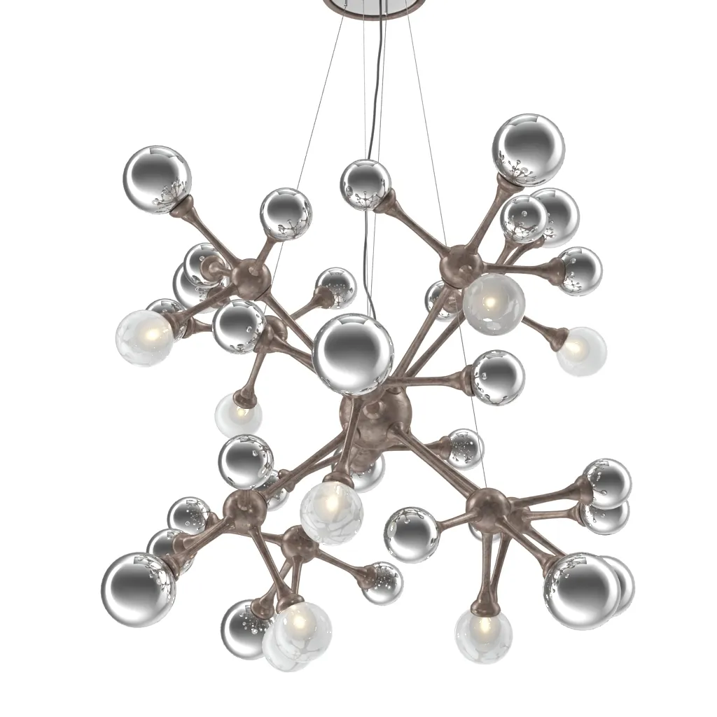 lighting - Corbett_Element_Forty_light_Pendant_206440 3D Model