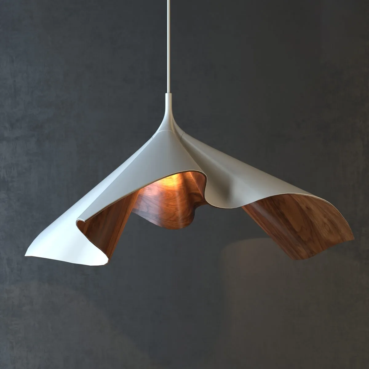 lighting - Cozi Bloom Light Pendant 3D Model