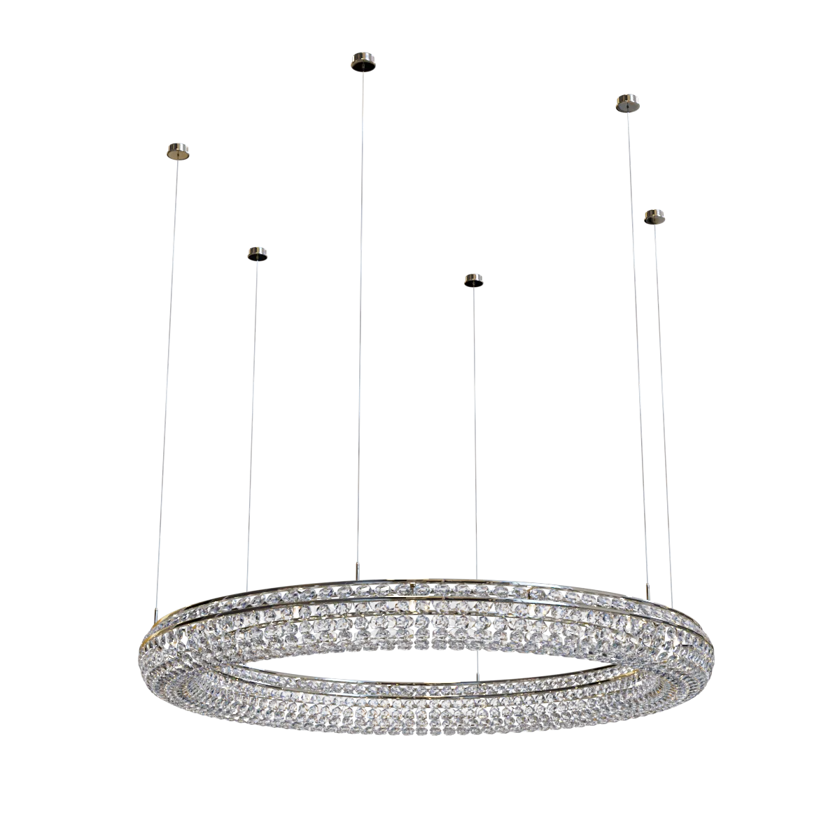 lighting - Crystal ceiling lamp 3D Model