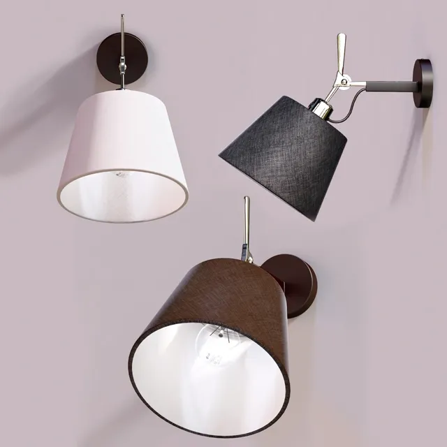 lighting - Crystal light bra 3D Model