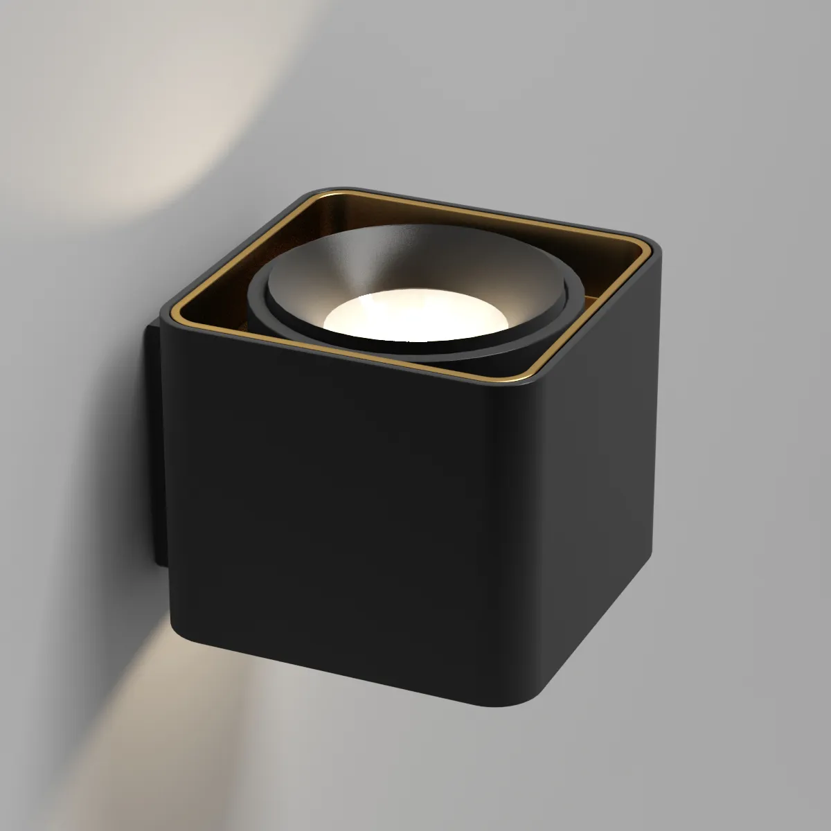 lighting - Cube spot light 7 3D Model