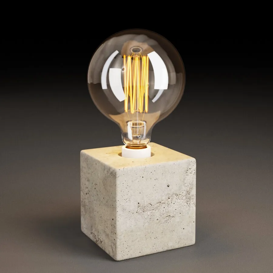 lighting - Cube table lamp TL060-1 3D Model