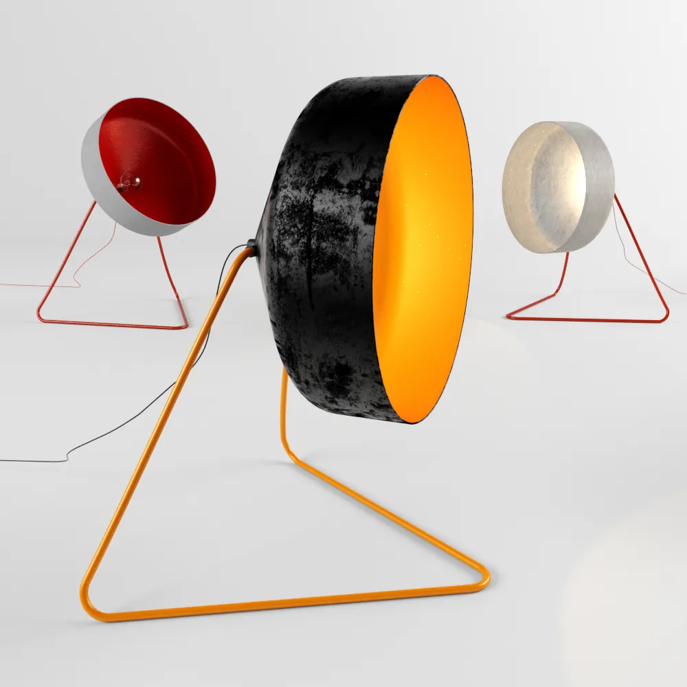 lighting - Cyrcus lamps collection by in-es artdesign 3D Model