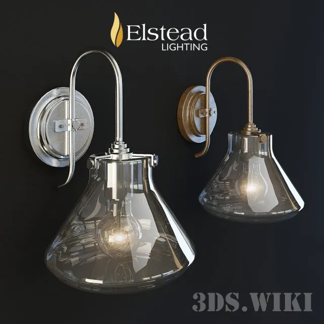 lighting - Бра Elstead Hinkley Congress 3D Model