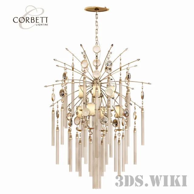 lighting - Люстра CORBETT 3D Model