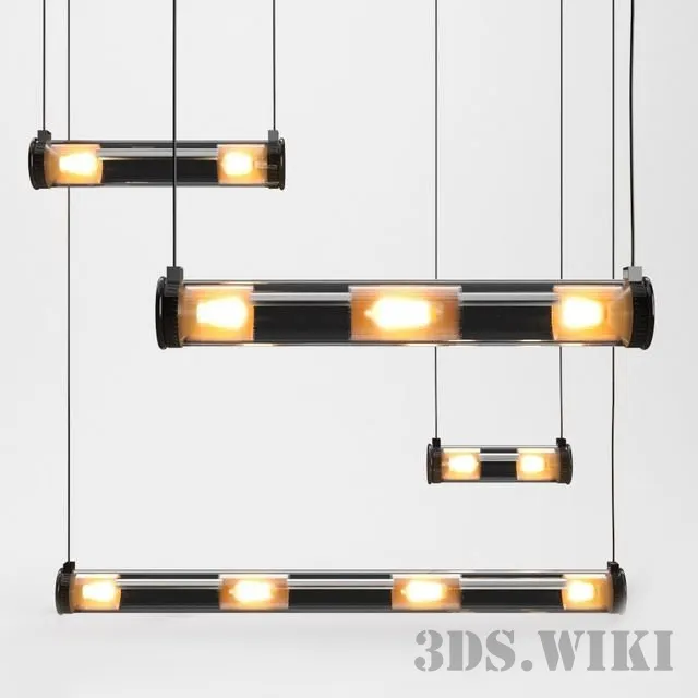 lighting - Dcw Edition In the tube light 3D Model
