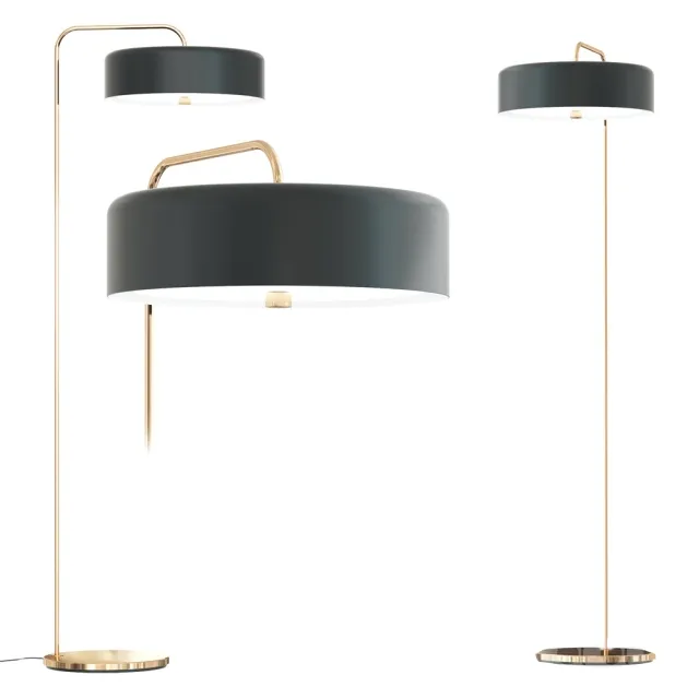 lighting - Dome deco floor lamp 3D Model