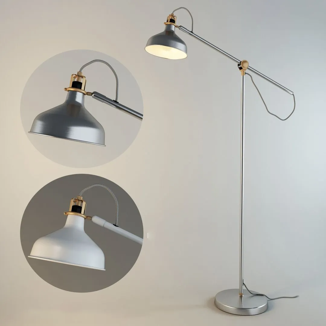 lighting - Ea Ranarp  Floor lamp 3D Model