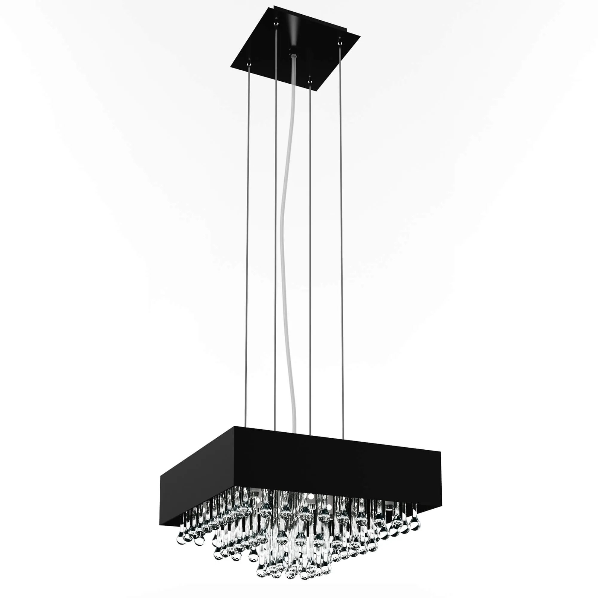 lighting - Eglo Camini chandilier 3D Model