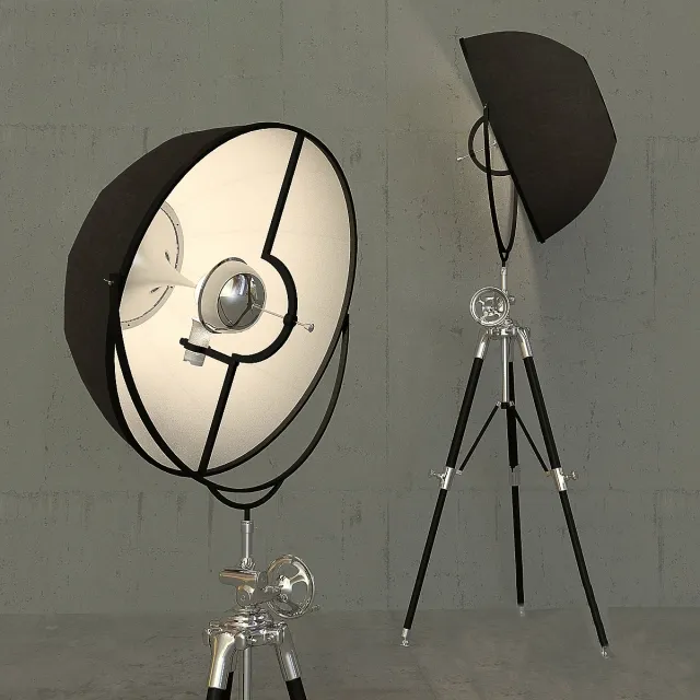 lighting - Eichholtz floor lamp Vertigo 3D Model