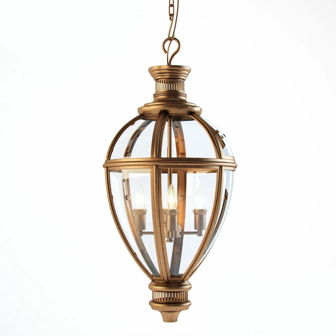 lighting - Eichholtz Lantern Arcadia chandelier 2 3D Model