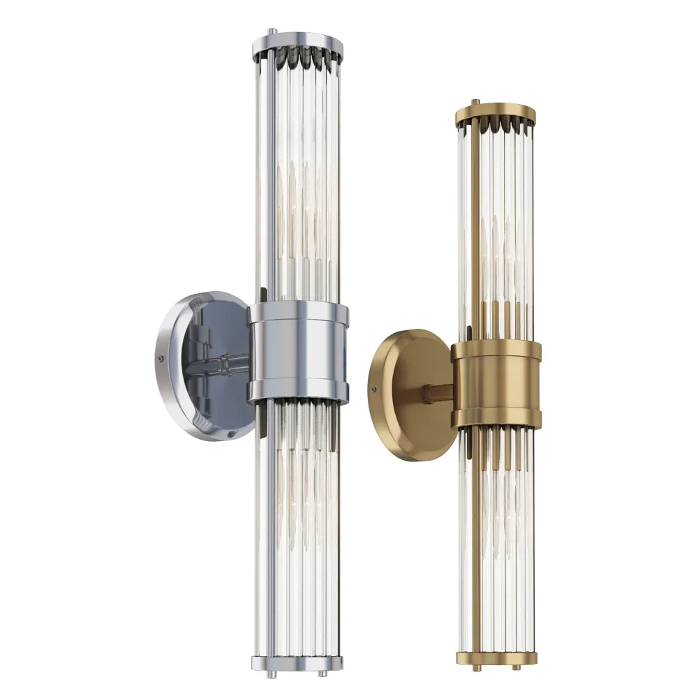 lighting - EICHHOLTZ_Wall_Lamp_Claridges_Double 3D Model